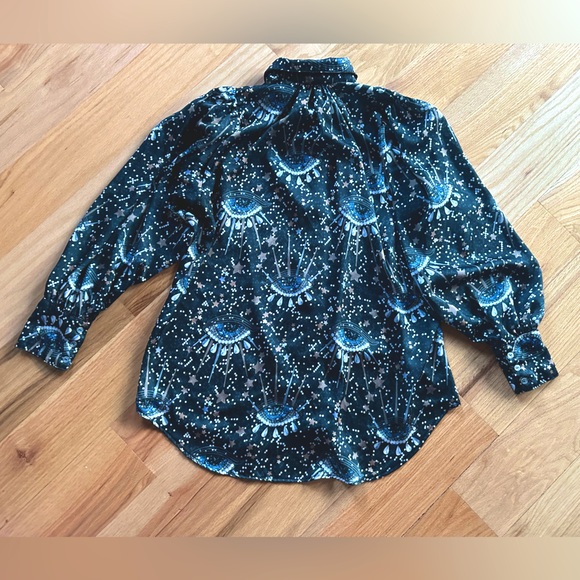 BULULU RESORT EVIL EYE BLOUSE - Picture 2 of 4